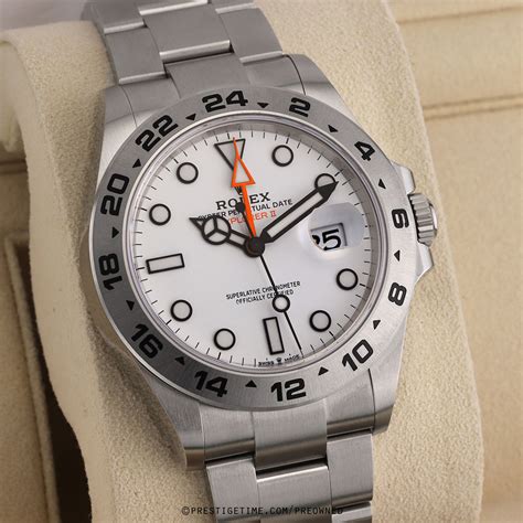 pre owned rolex exploreer 2|Rolex explorer 2 price uk.